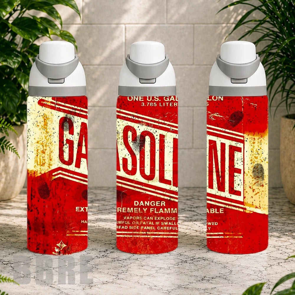 Vintage Gasoline Product Image,