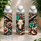 Floral Skull 19 Product Image,