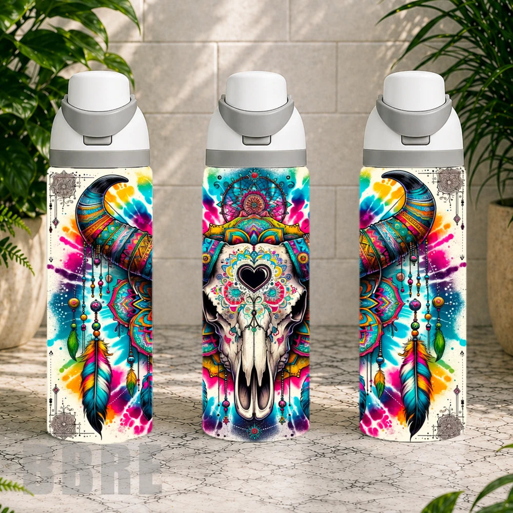 Colorful Skull 2 Product Image,
