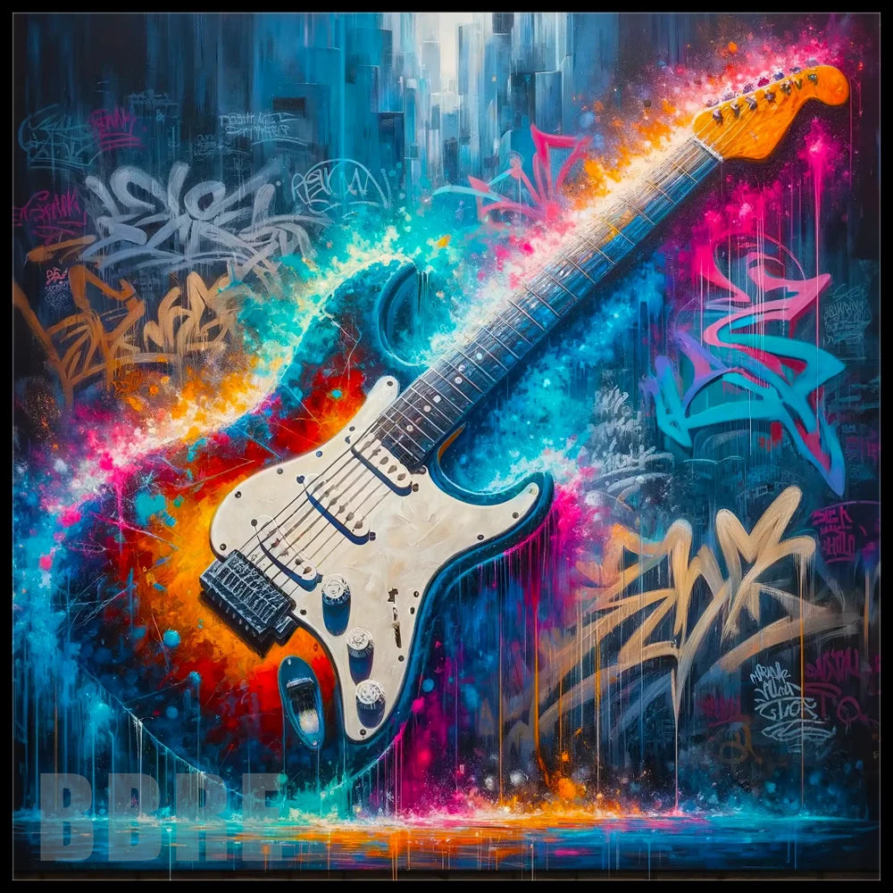 Electric Guitar Main Image,