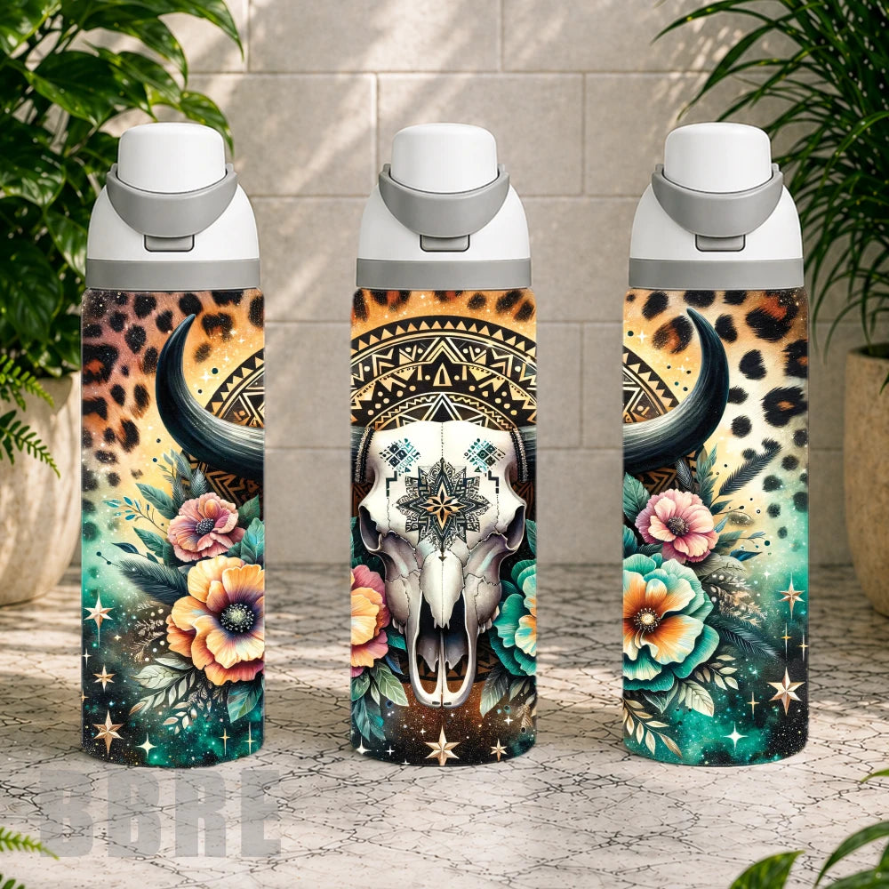 Floral Skull 21 Product Image,