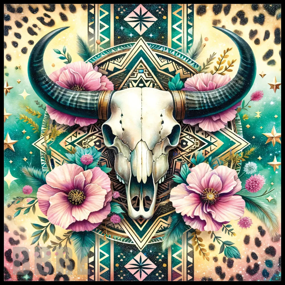 Floral Skull 22 Main Image,