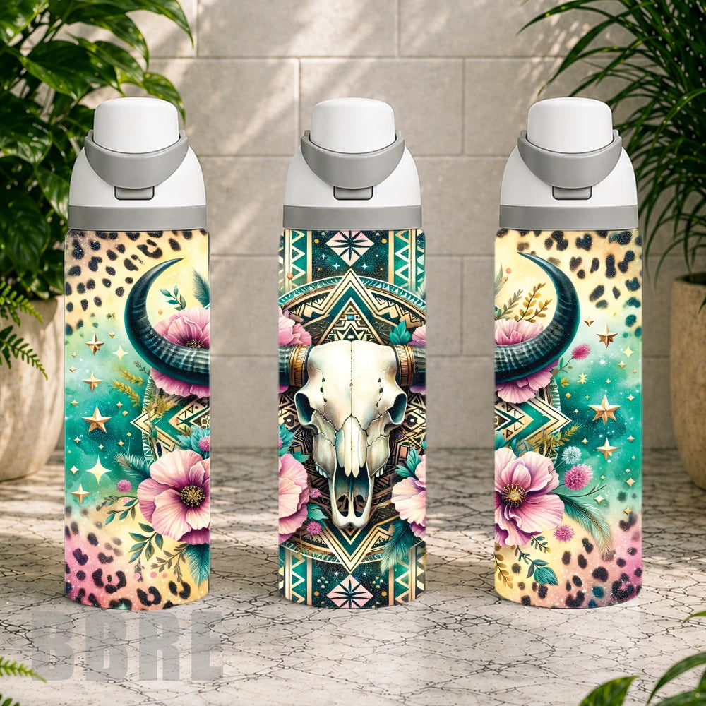 Floral Skull 22 Product Image,