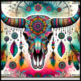 Colorful Skull 3 Main Image,
