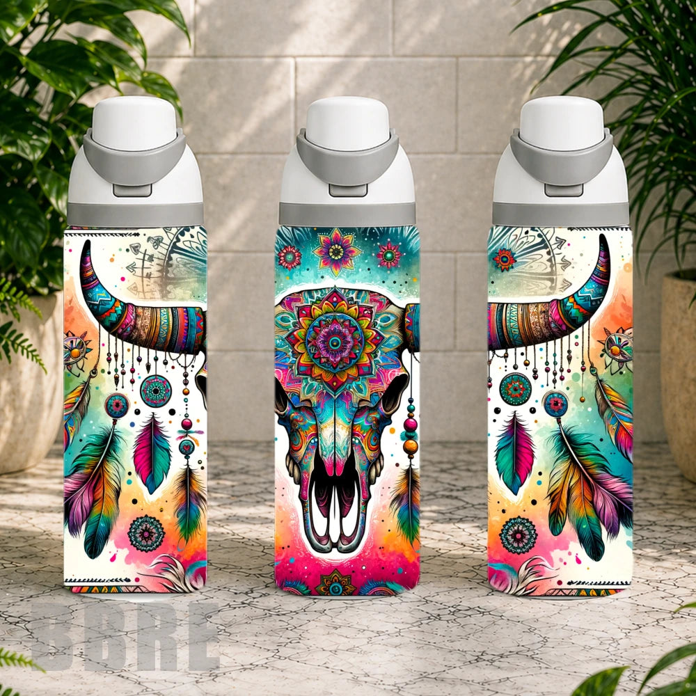 Colorful Skull 3 Product Image,