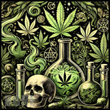 Botanical Skull Main Image,