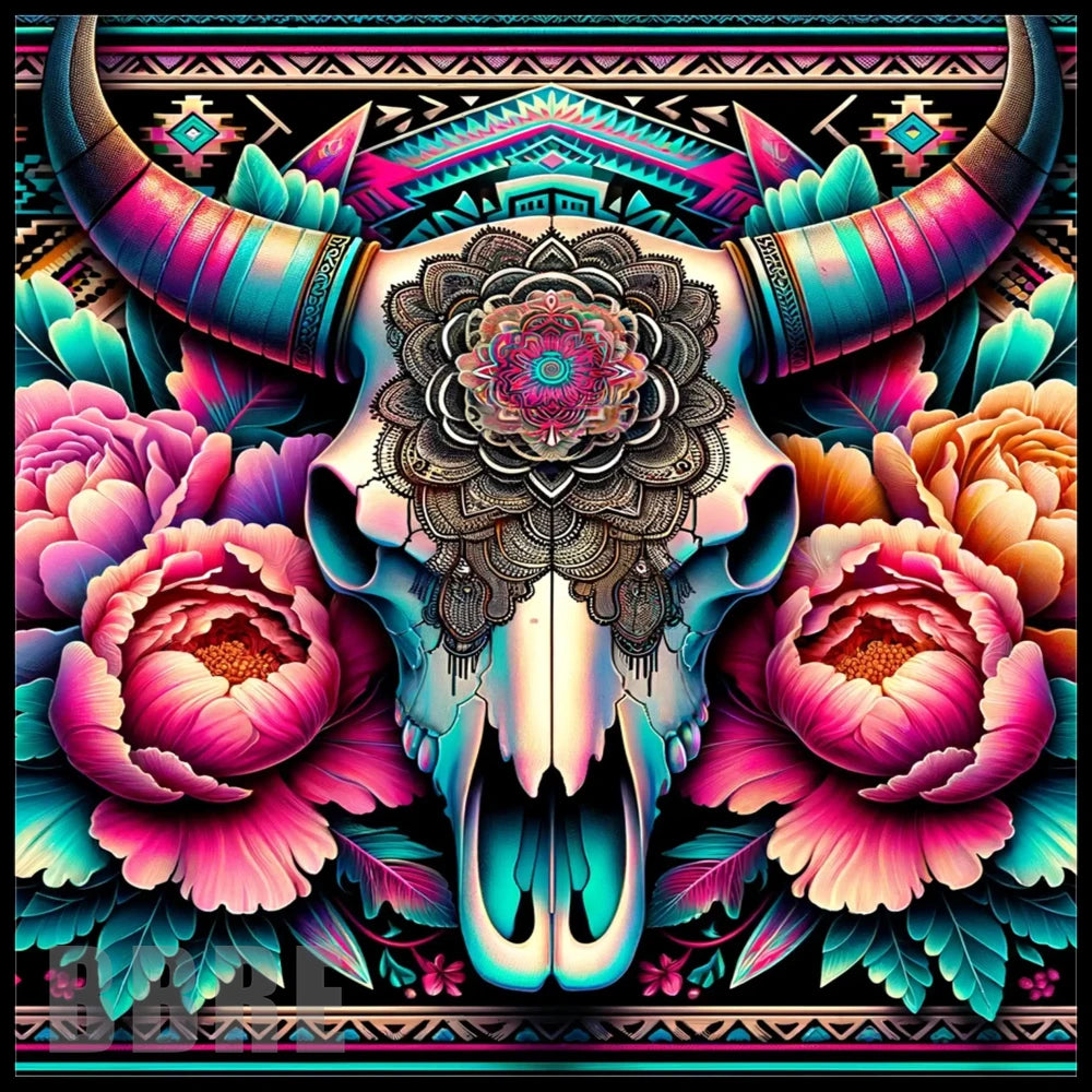 Floral Skull 23 Main Image,