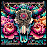 Floral Skull 23 Main Image,