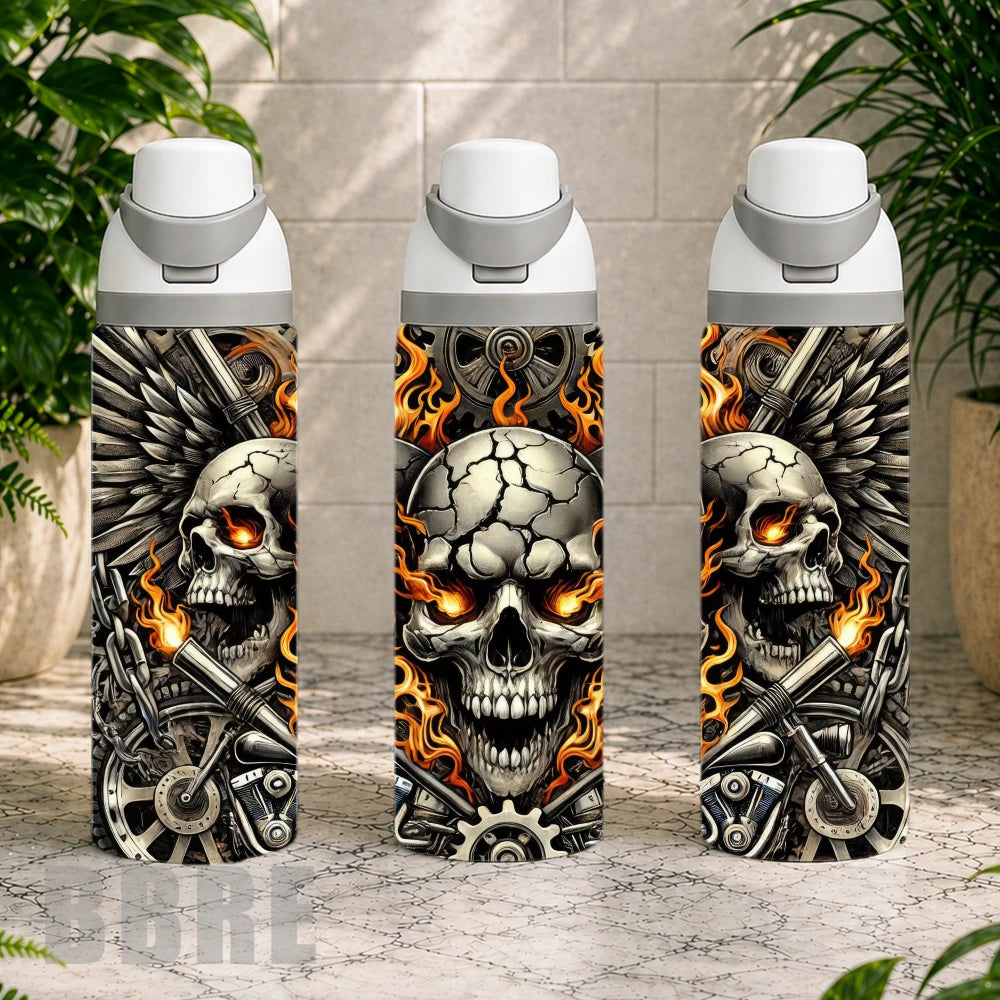 Skull Flames 3 Product Image,