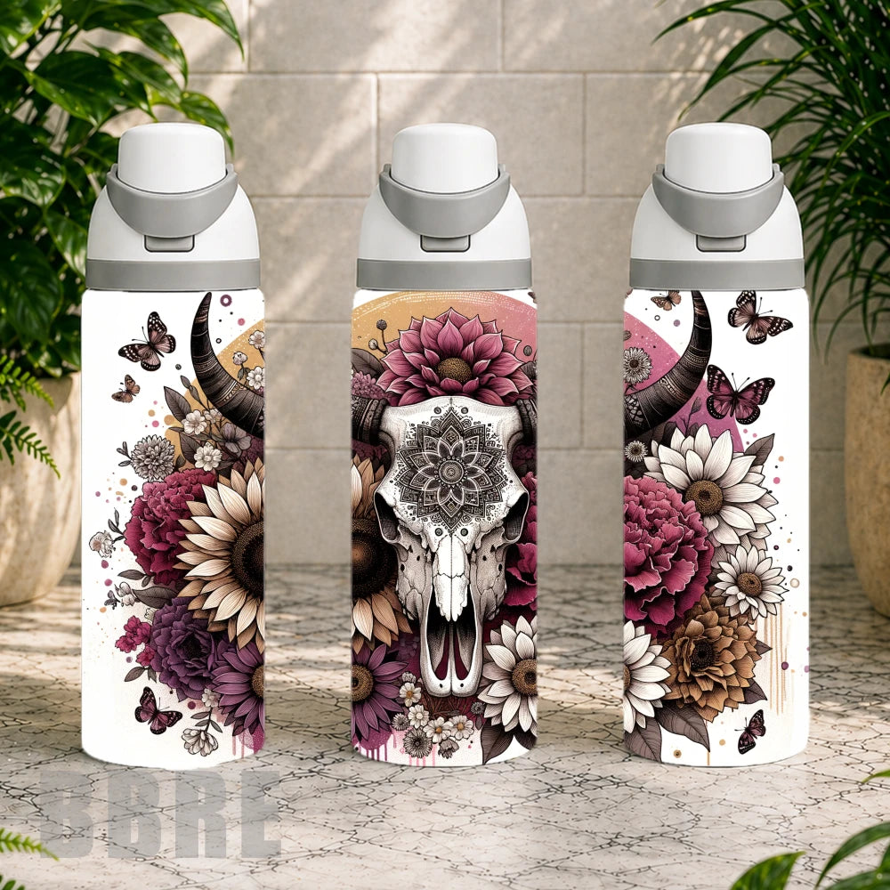 Floral Skull 24 Product Image,