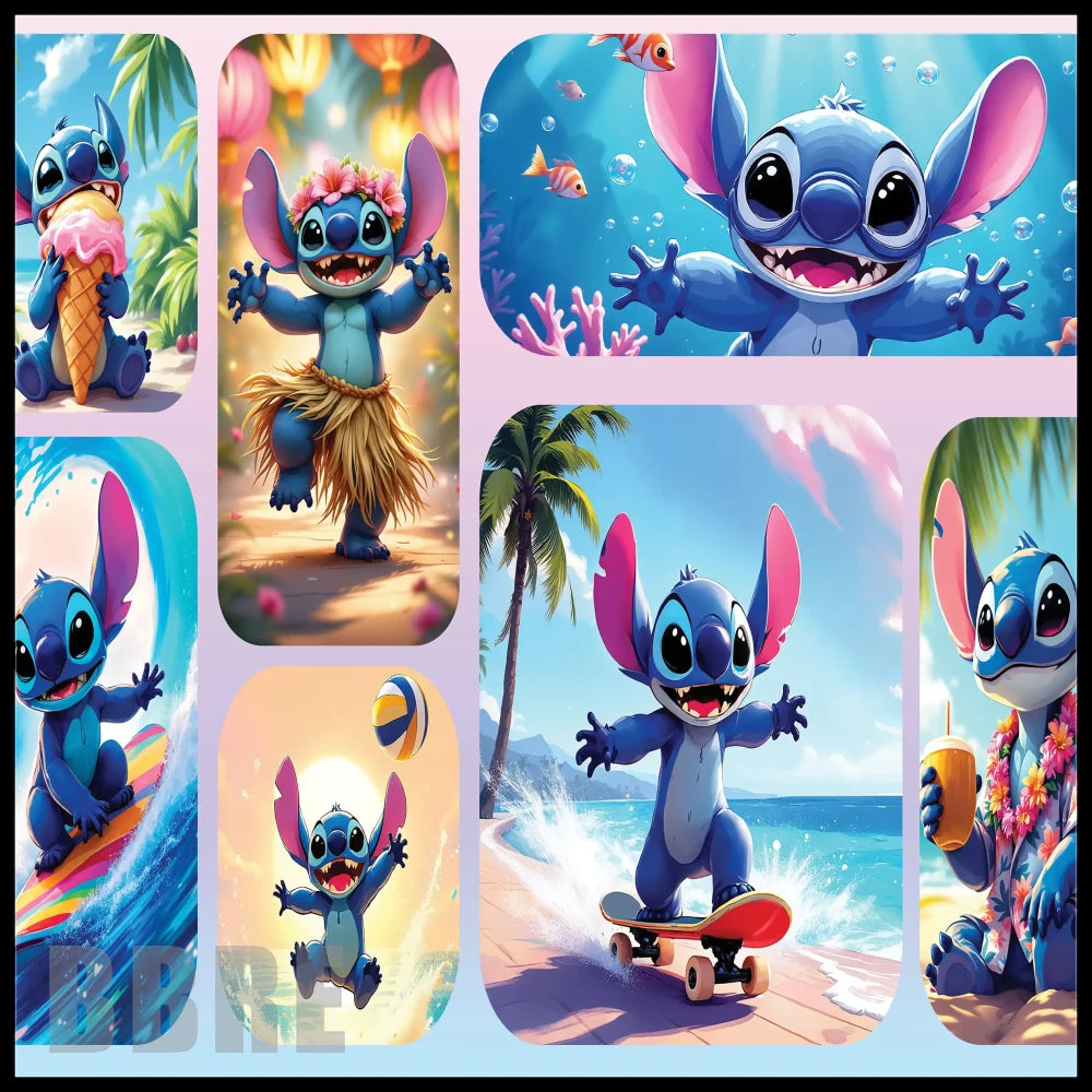 Tropical Stitch 2 Main Image,