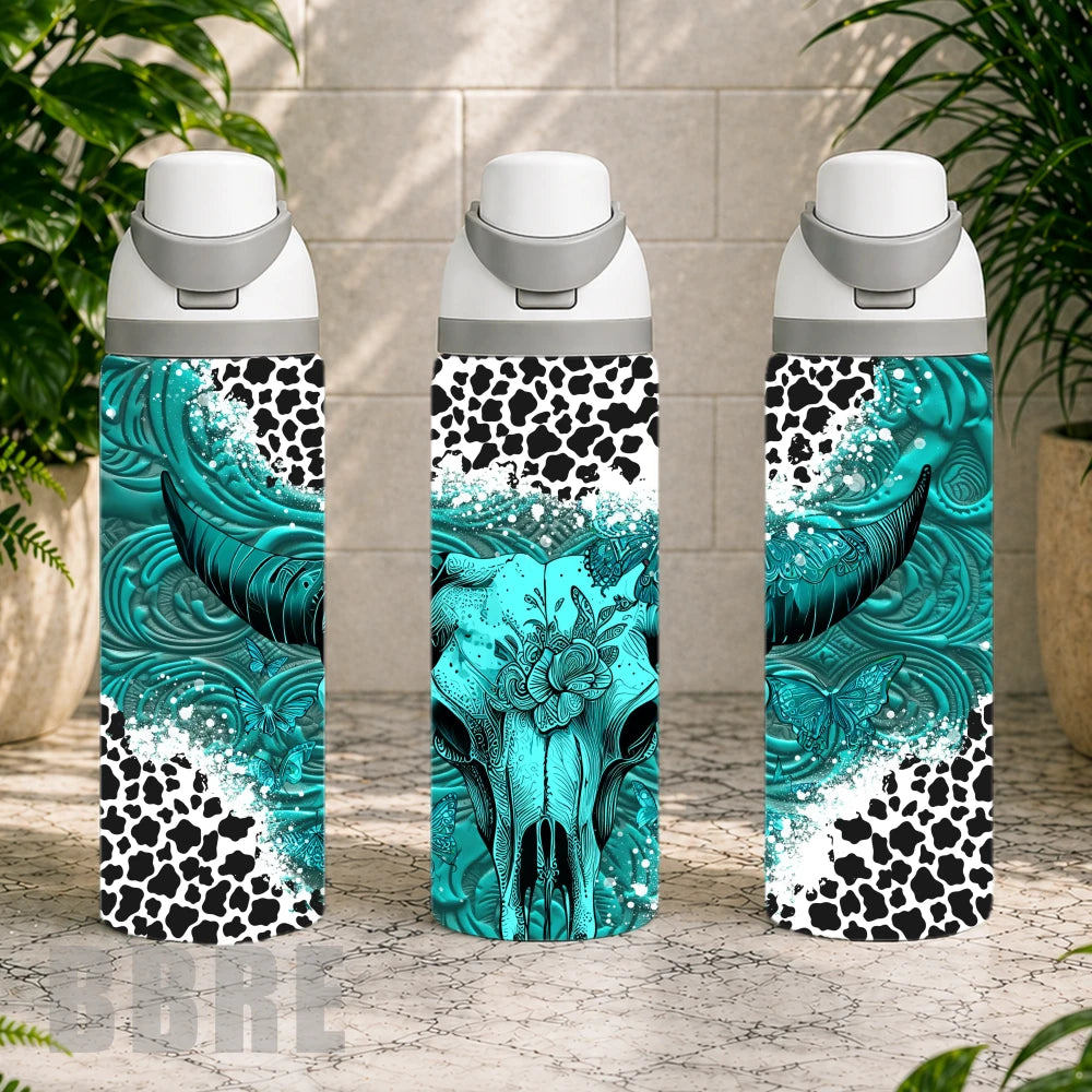Turquoise Skull 2 Product Image,