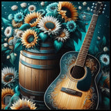 Floral Guitar Main Image,