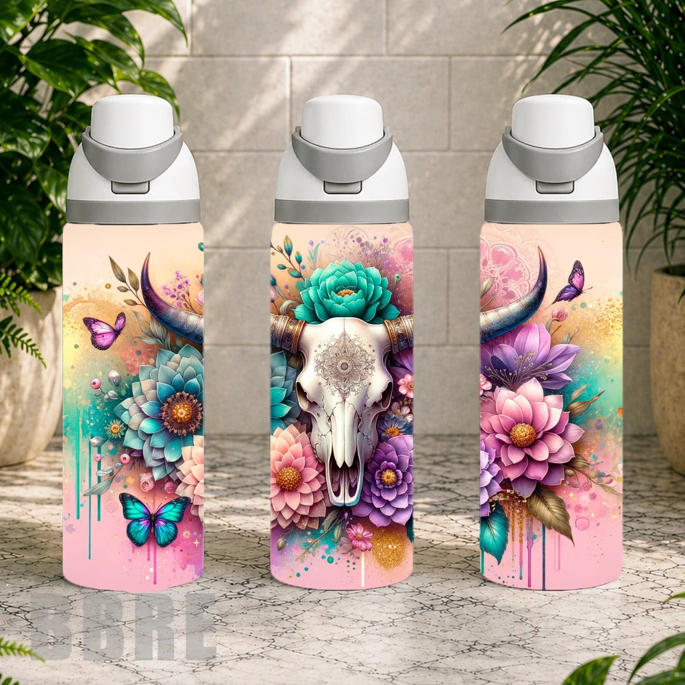 Floral Skull 25 Product Image,