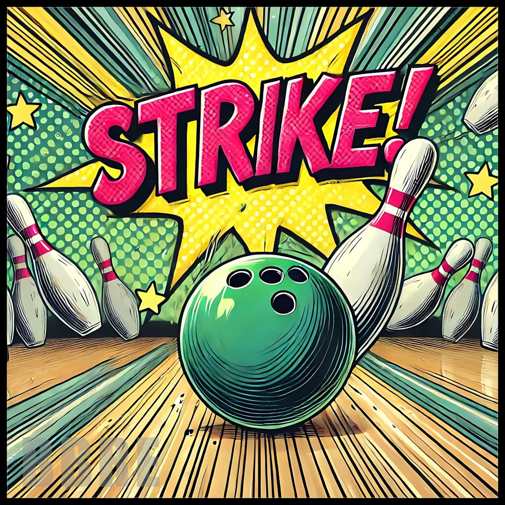Bowling Strike Main Image,