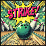 Bowling Strike Main Image,