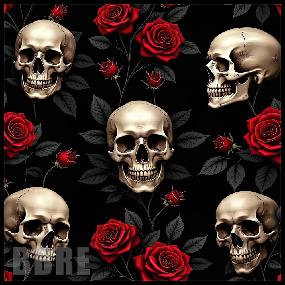 Skulls And Roses Main Image,