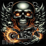 Skull Flames Main Image,