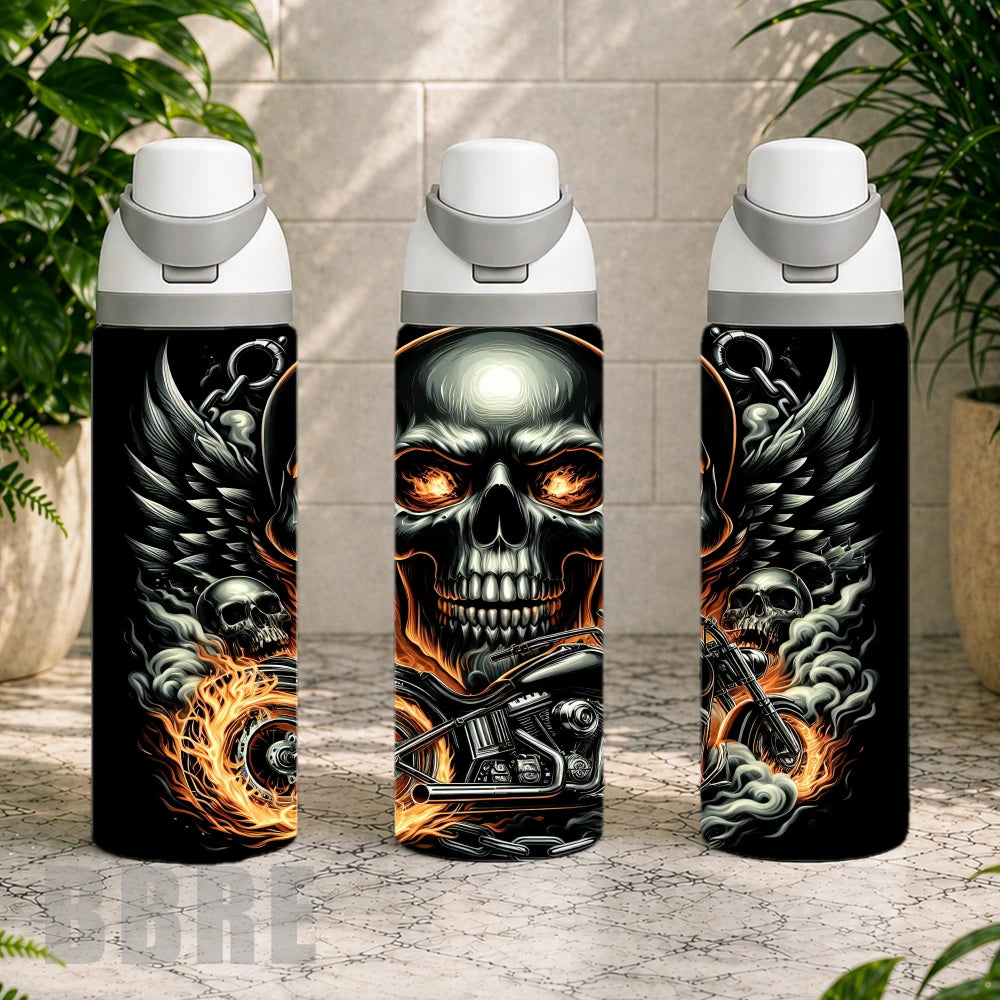 Skull Flames Product Image,