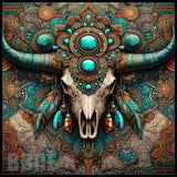 Turquoise Skull 3 Main Image,