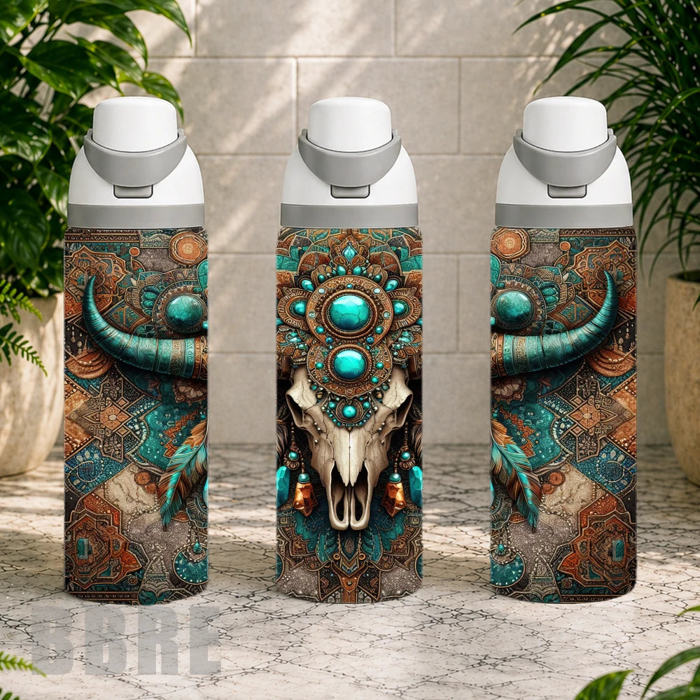 Turquoise Skull 3 Product Image,