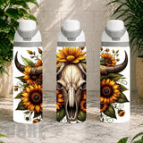 Sunflower Skull Product Image,