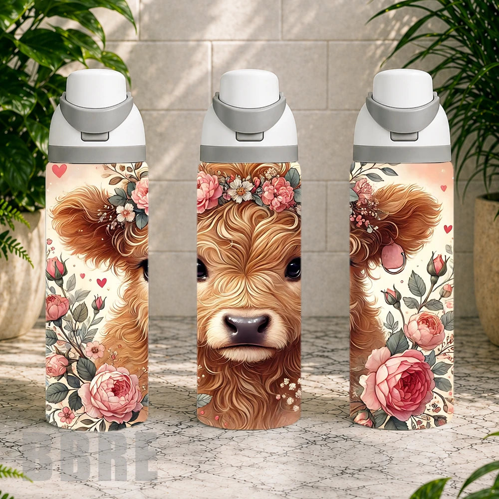 Floral Cow 8 Product Image,