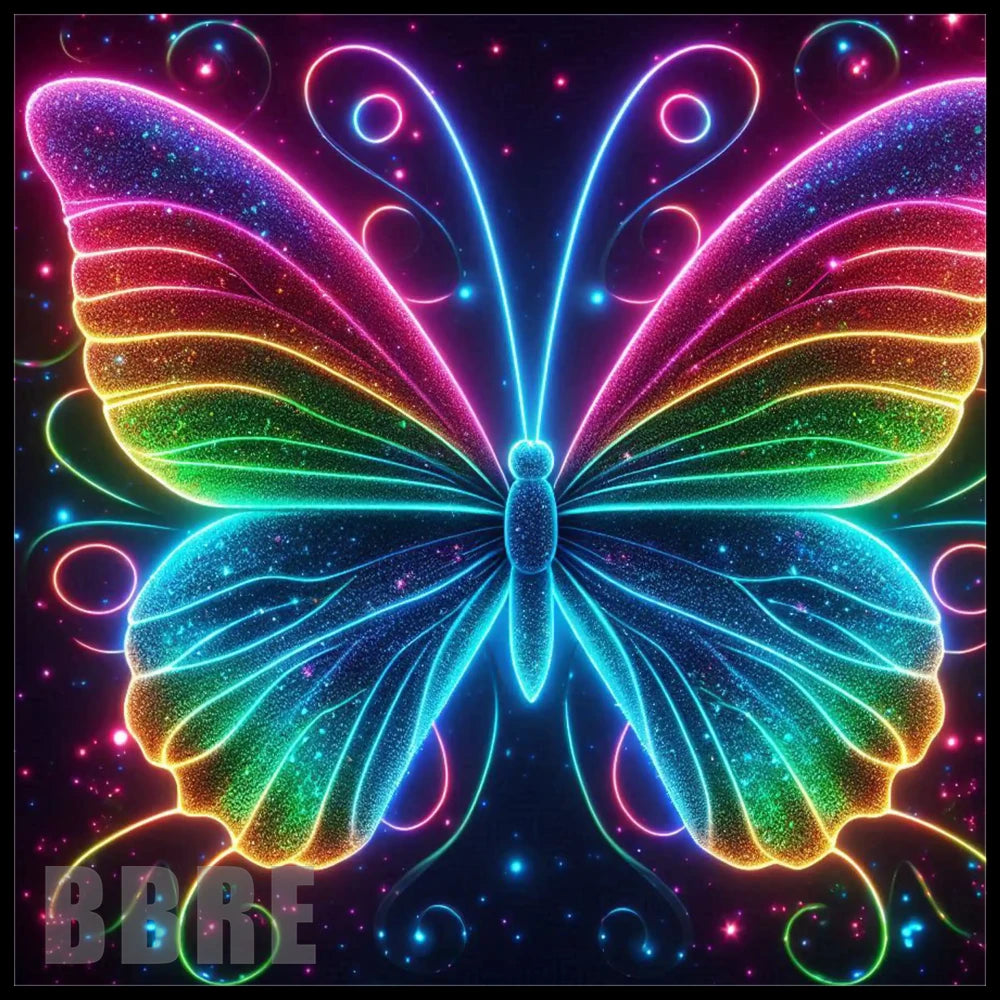 Rainbow Butterfly 2 Main Image,