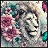 Floral Lion Main Image,