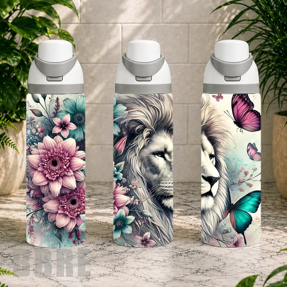 Floral Lion Product Image,