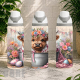Floral Highland Cow 8 Product Image,