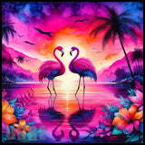 Tropical Flamingos 2 Main Image,