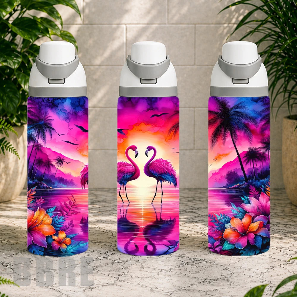 Tropical Flamingos 2 Product Image,