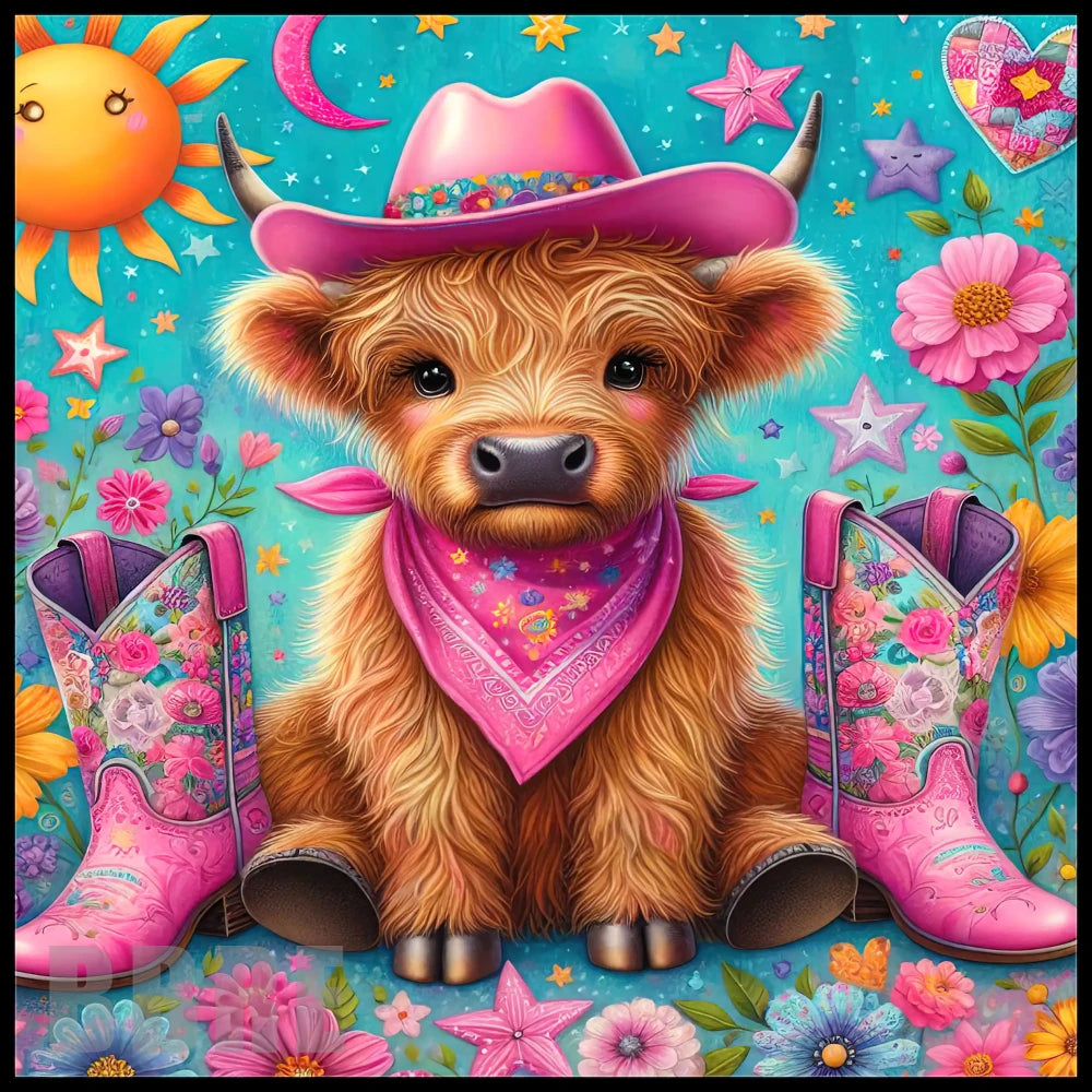Cowboy Calf Main Image,