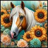 Floral Horse 19 Main Image,