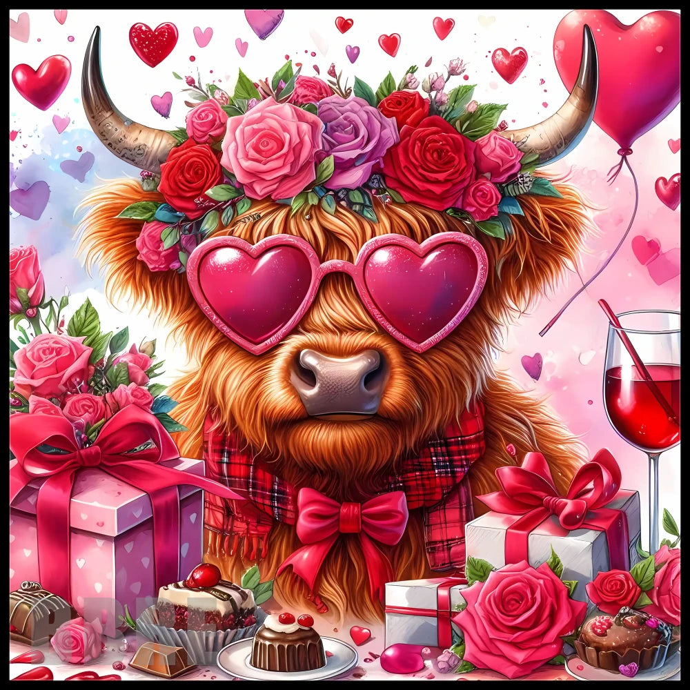 Valentine Cow Main Image,