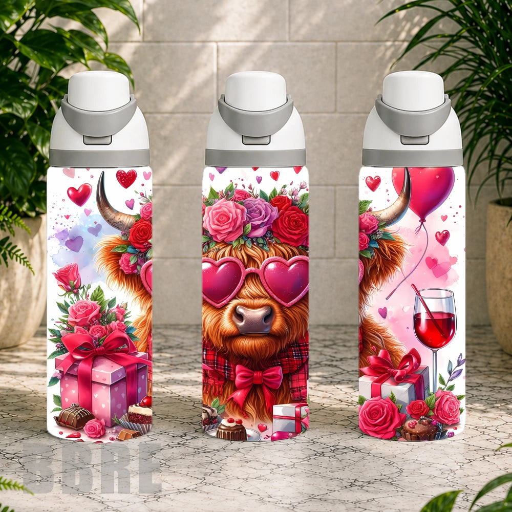 Valentine Cow Product Image,