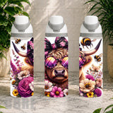 Floral Cow 9 Product Image,