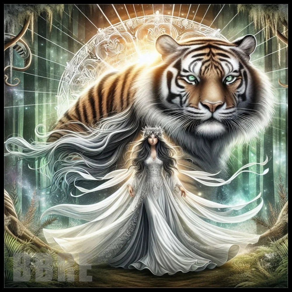 Tiger Goddess Main Image,