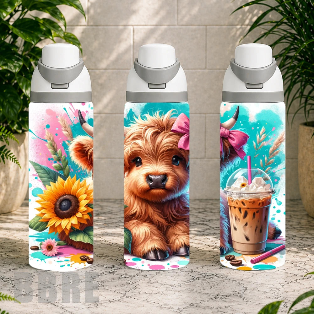 Cute Highland Cow 5 Product Image,