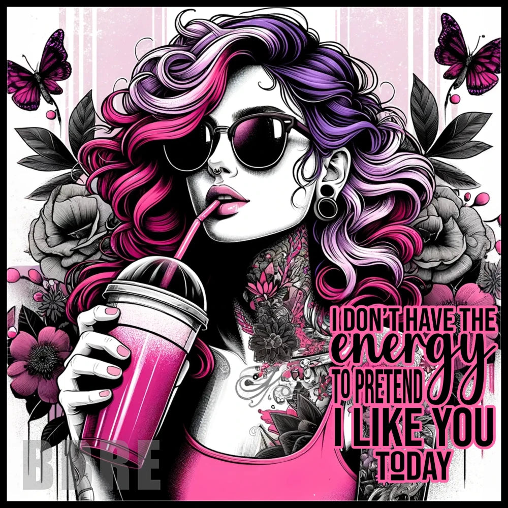 Bold Pink Vibes Main Image,