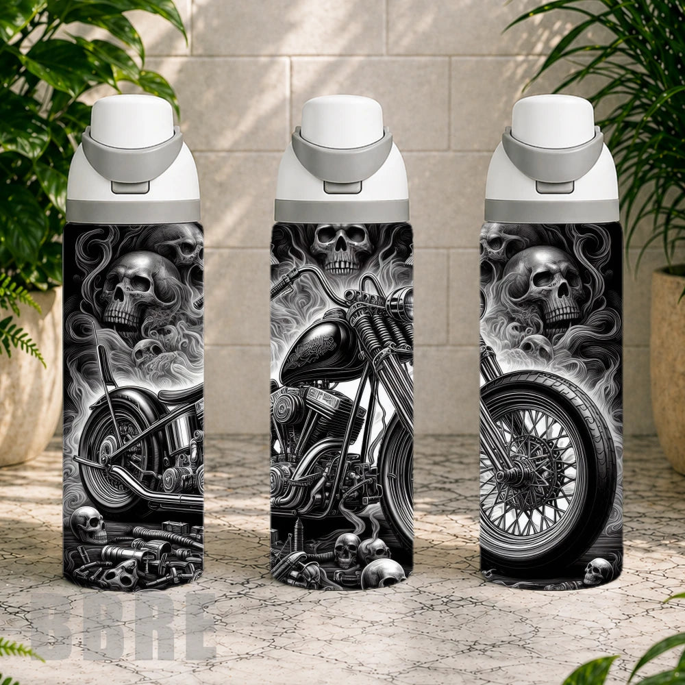 Skull Motorcycle 2 Product Image,