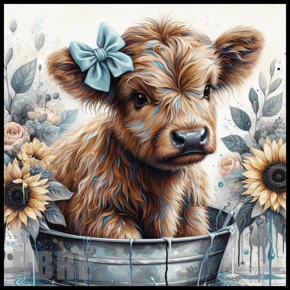 Cow With Bow Main Image,