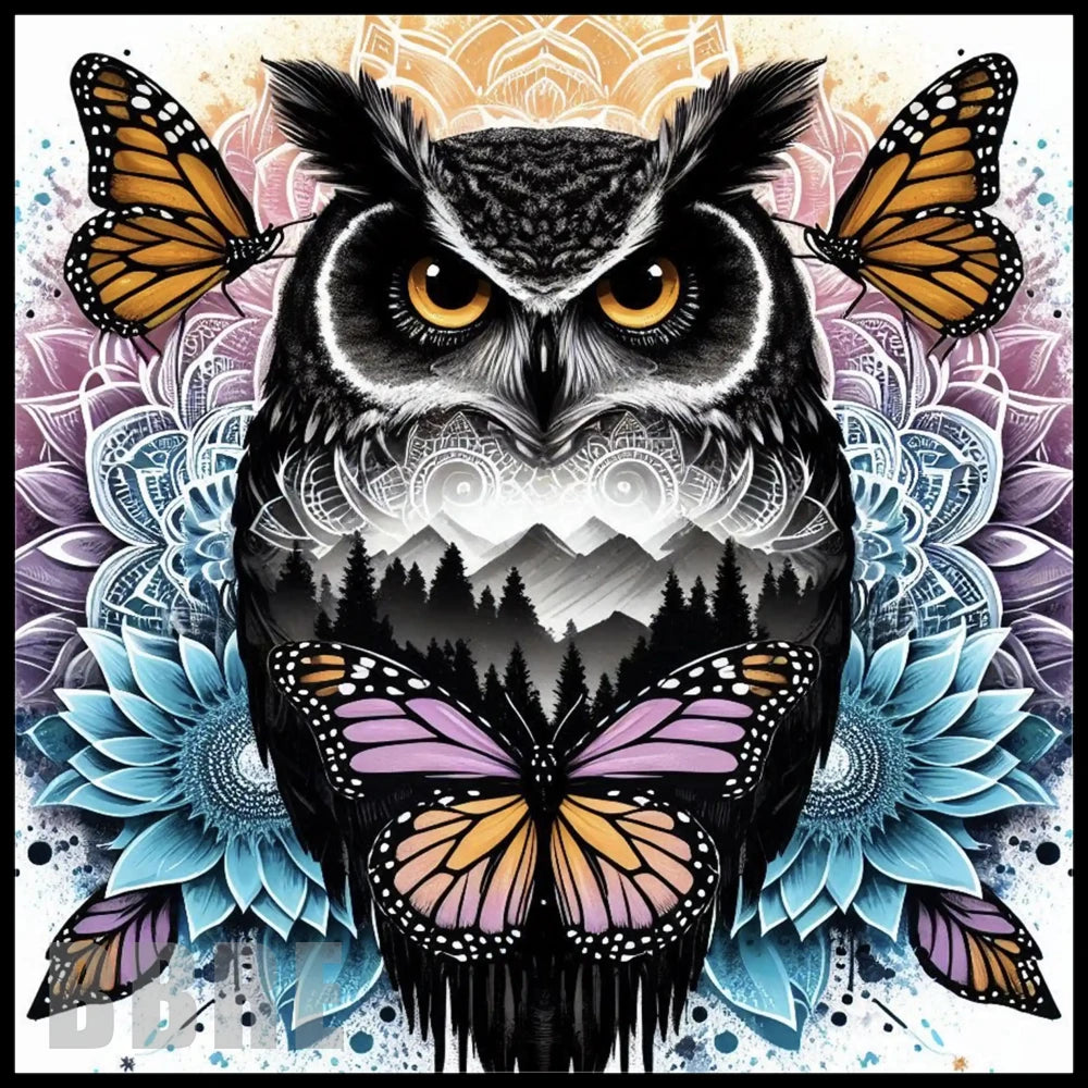 Owl Butterfly Main Image,