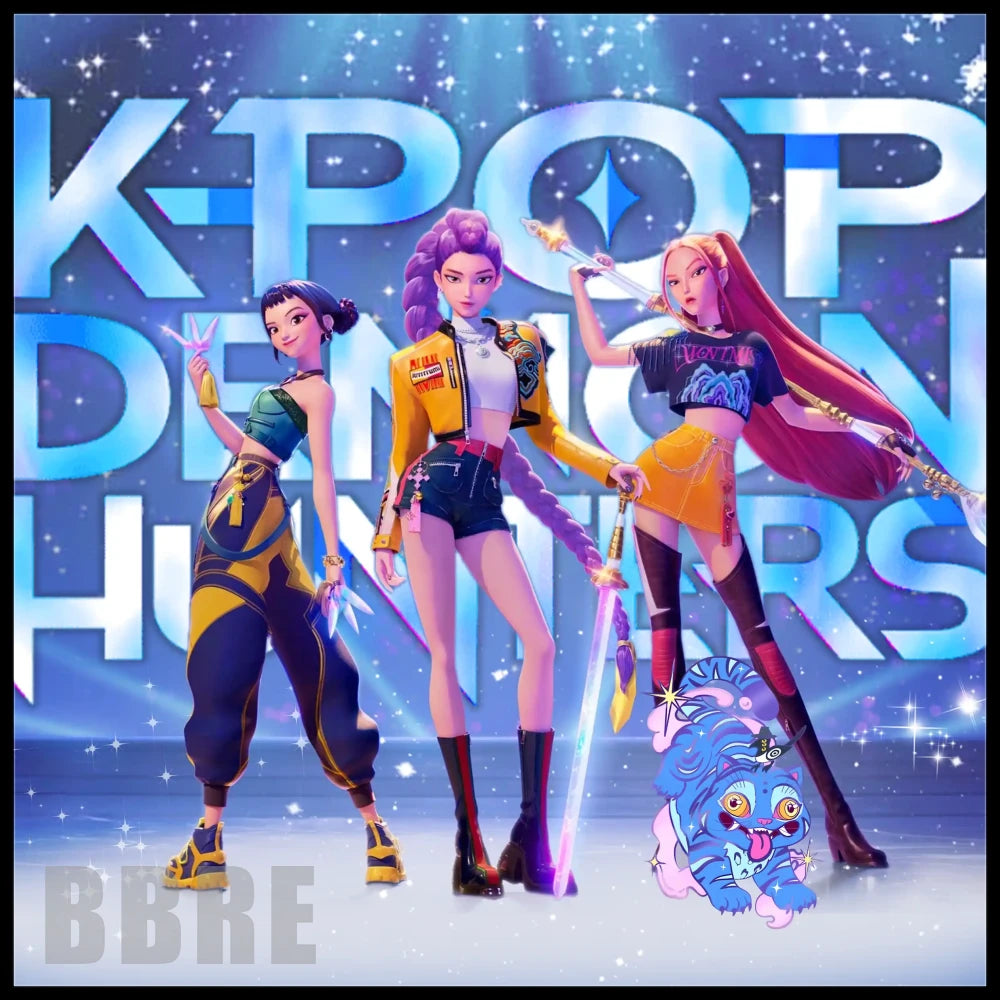K-pop Trio Main Image,