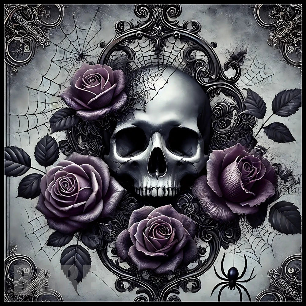 Gothic Skull 12 Main Image,