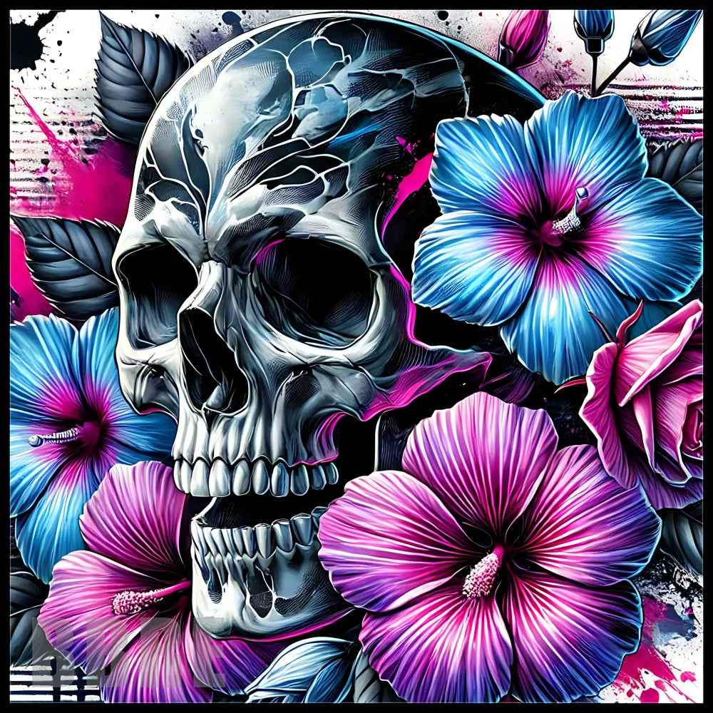 Floral Skull 48 Main Image,