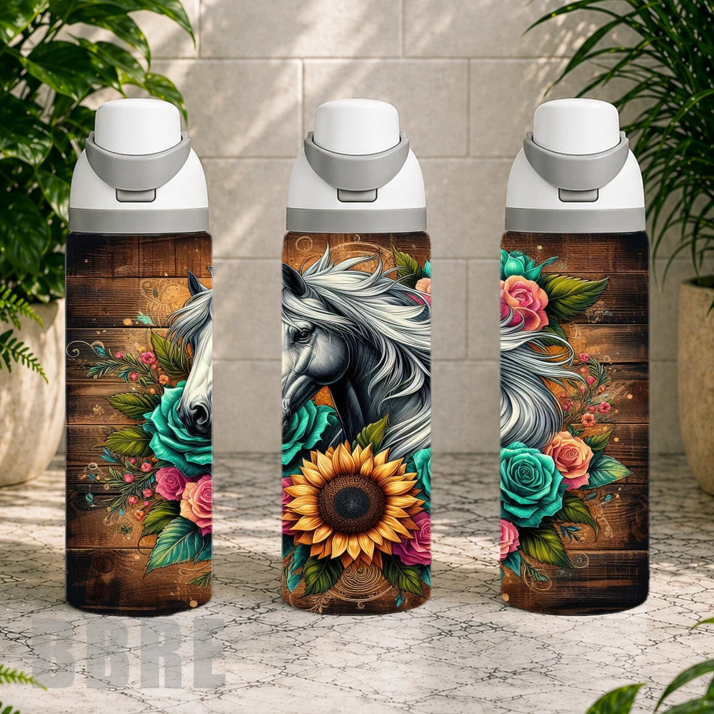 Floral Horse 20 Product Image,