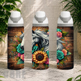 Floral Horse 20 Product Image,