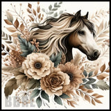 Floral Horse 21 Main Image,